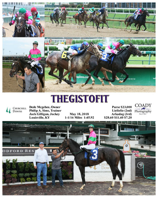 THEGISTOFIT - 051818 - Race 09 - CD