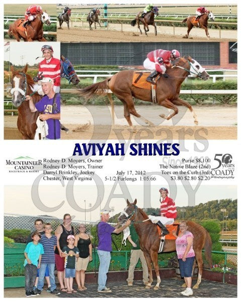 AVIYAH SHINES - 071712 - Race 04
