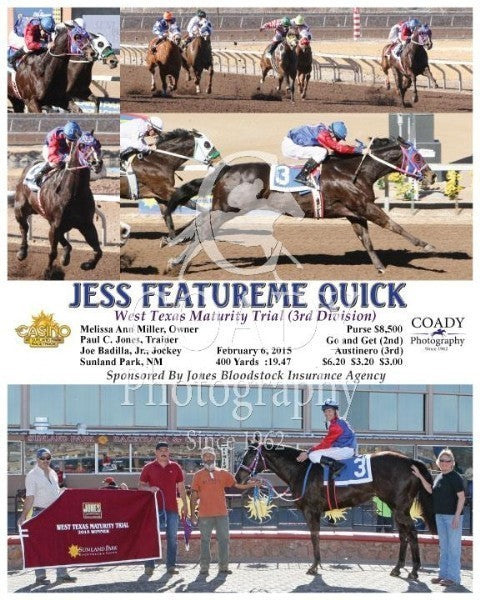Jess Featureme Quick - 020615 - Race 06 - SUN