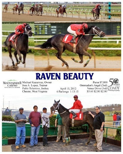 RAVEN BEAUTY - 041312 - Race 02