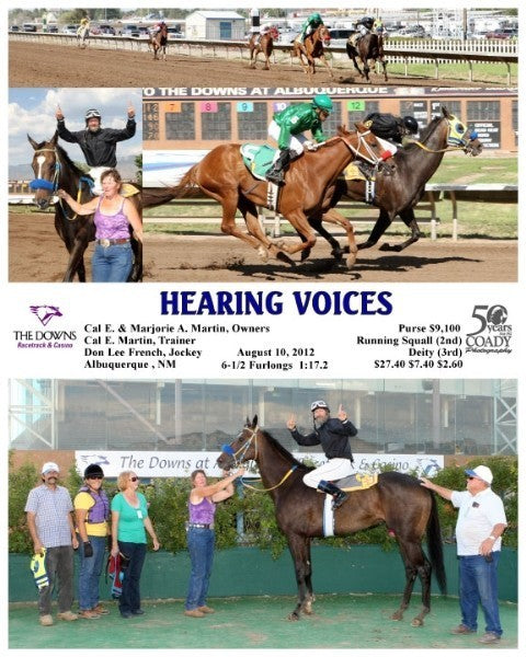 Hearing Voices - 081012 - Race 07