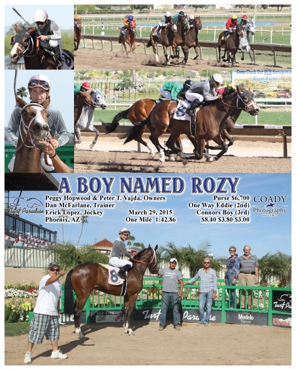 A Boy Named Rozy - 032915 - Race 05 - TUP