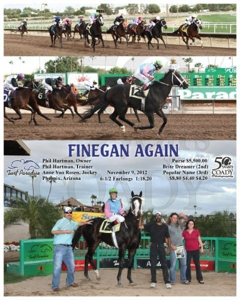 Finegan Again - 110912 - Race 09 - TUP