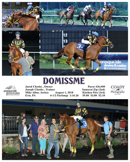 DOMISSME - 080118 - Race 07 - PID