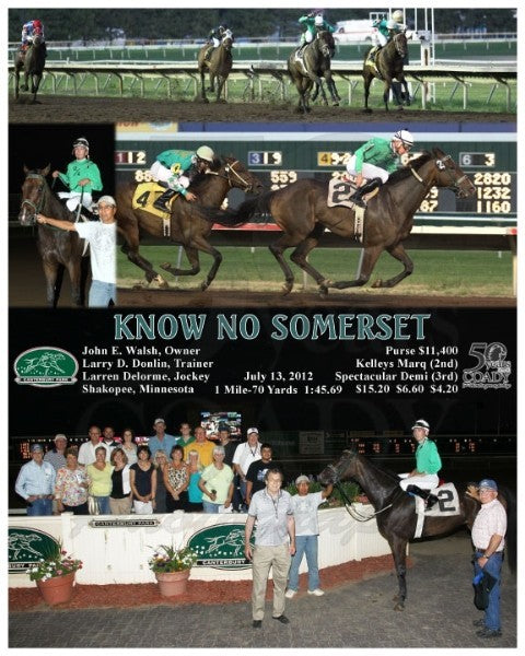 KNOW NO SOMERSET - 071312 - Race 05