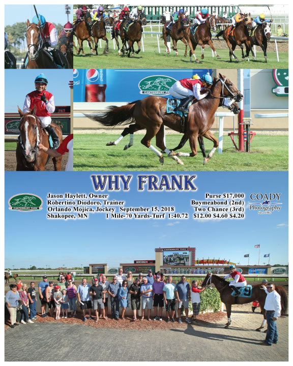 WHY FRANK - 091518 - Race 08 - CBY