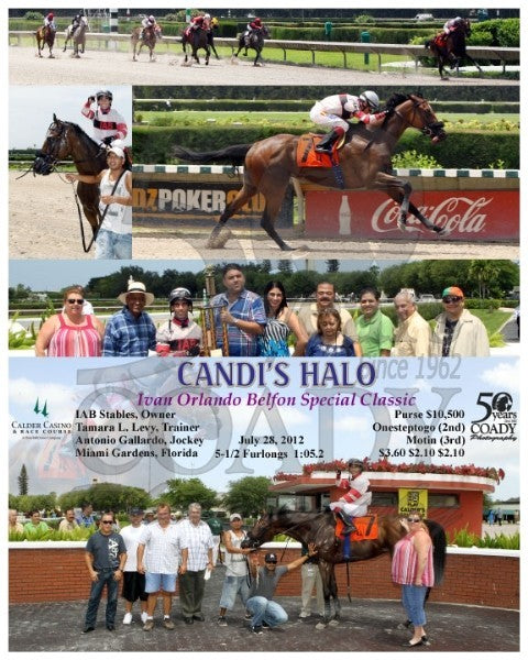 CANDI'S HALO - 072812 - Race 05