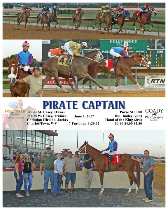 PIRATE CAPTAIN - 060217 - Race 03 - CT