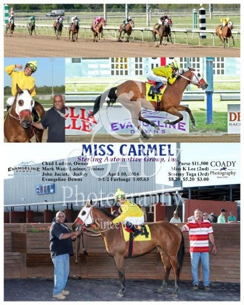 Miss Carmel - 041014 - Race 01 - EVD