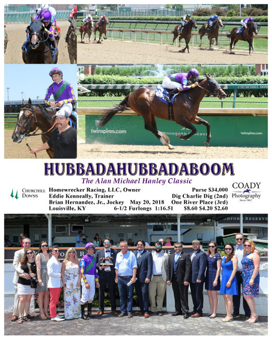 HUBBADAHUBBADABOOM - 052018 - Race 04 - CD - Group