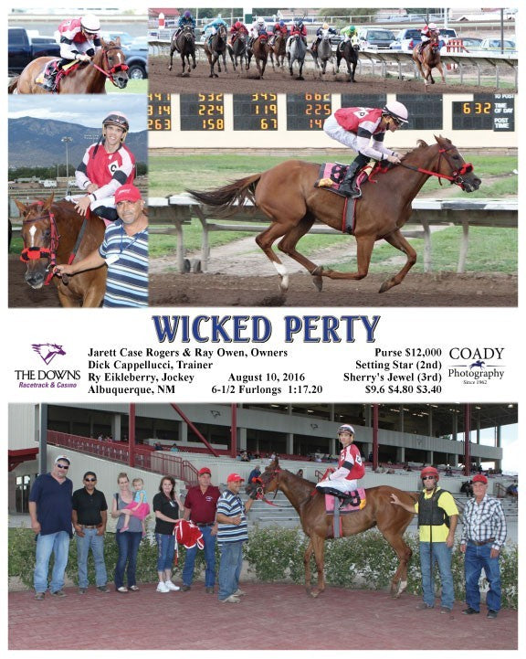 WICKED PERTY - 081016 - Race 02 - ALB