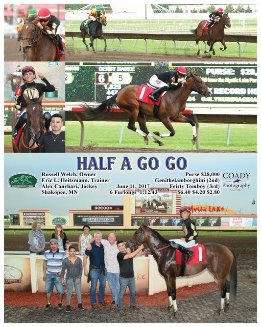 HALF A GO GO - 061117 - Race 12 - CBY