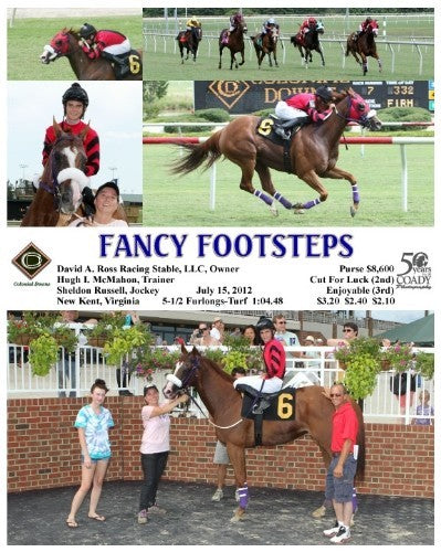 FANCY FOOTSTEPS - 071512 - Race 07