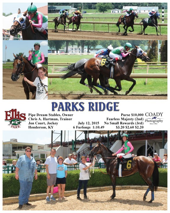 Parks Ridge - 071215 - Race 02 - ELP