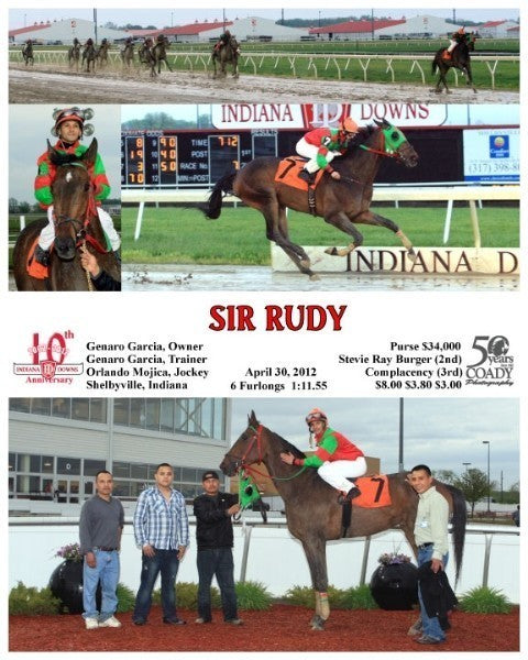 Sir Rudy - 043012 - Race 07