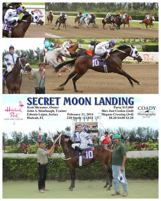 SECRET MOON LANDING - 022116 - Race 05 - HIA