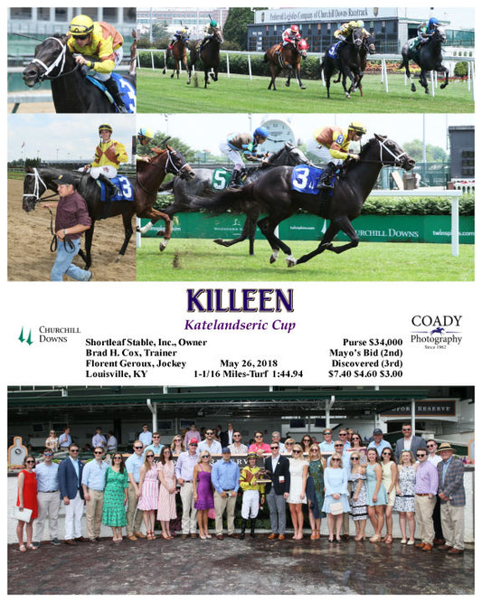 KILLEEN - 052618 - Race 05 - CD - Group