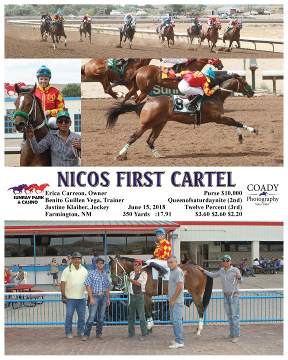 NICOS FIRST CARTEL - 061518 - Race 04 - SRP