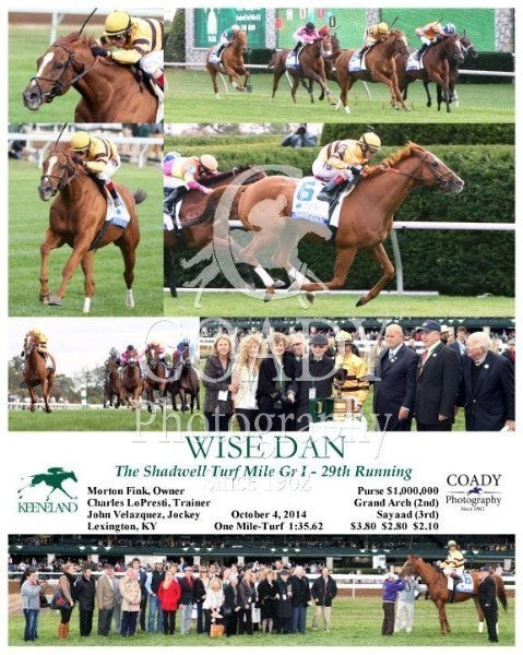 WISE DAN - 100414 - Race 09 - KEE