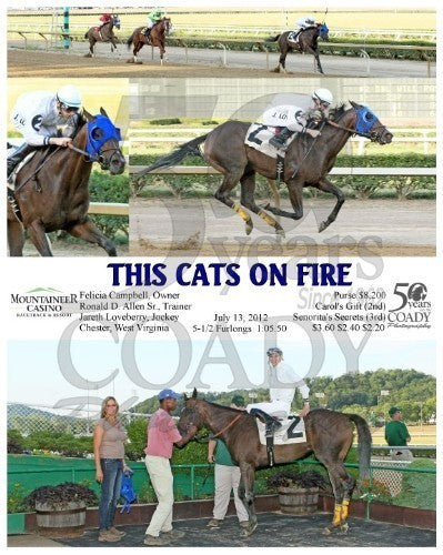 THIS CATS ON FIRE - 071312 - Race 02