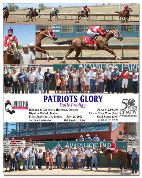 Patriots Glory - 072112 - Race 05