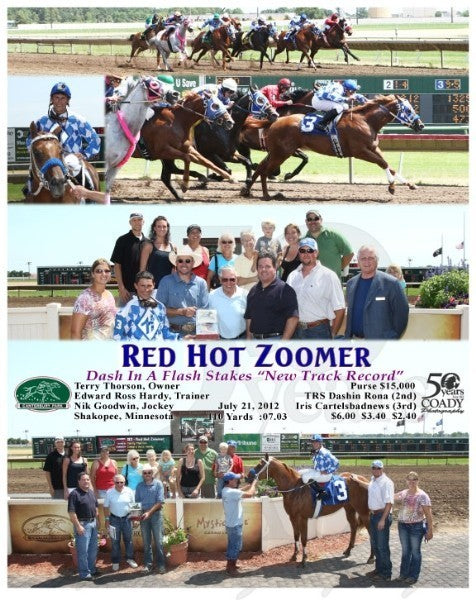 RED HOT ZOOMER - 072112 - Race 01