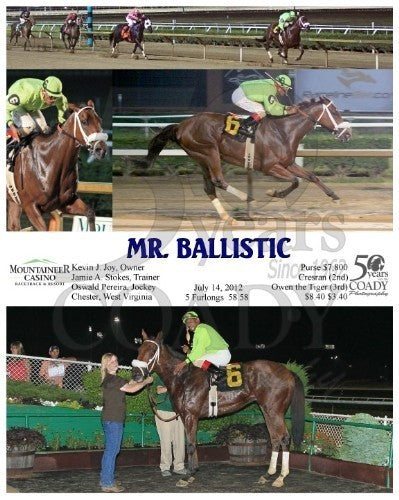 MR. BALLISTIC - 071412 - Race 06